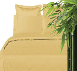 Bamboo Duvet Cover Set - 400 Thread Count - Not a Bamboo Cotton Blend